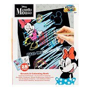 Minnie Mouse Kratz- und Malbuch