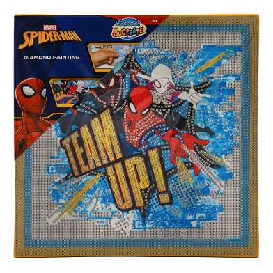 Toile de peinture diamant Spiderman XL