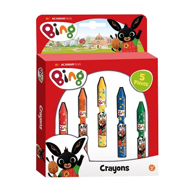 Crayons Bing , 5 pièces.