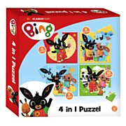 Bing -Puzzle, 4in1