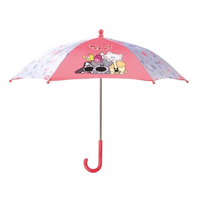 Woezel & Pip Regenschirm – Rosa