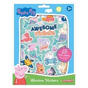 Peppa Pig Raamstickers