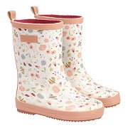 Little Dutch Regenlaarzen Flowers & Butterflies, maat 26/27