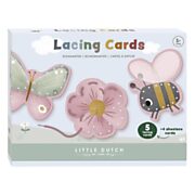 Little Dutch Perlenkarten Blumen & Schmetterlinge