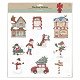 Little Dutch Maxi Raamstickers Kerst