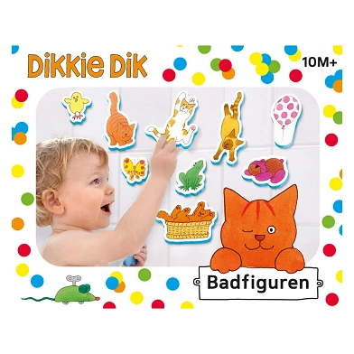 Dikkie Dik Badefiguren, 10 Stk.