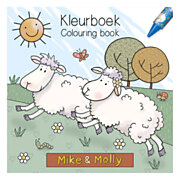 Mike & Molly Malbuch