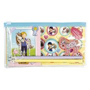 Punktieren Sie das Pony-Briefpapier-Set