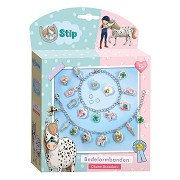Herstellung von Dot the Pony-Armbändern