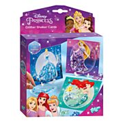 Totum Disney Princess - Glitter Shaker Kartenherstellung