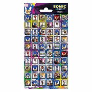Stickervel Sonic