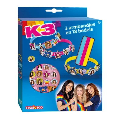 K3 – Armbänder und Charms
