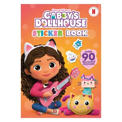 Gabby's Dollhouse -Stickerbuch