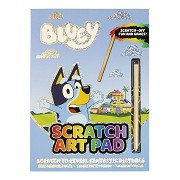 Bloc-notes Bluey avec jeux