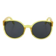 Kinder Sonnenbrille UV Cat Eye - Gelb