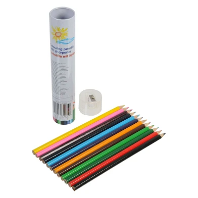Crayons de couleur, 12 pièces.