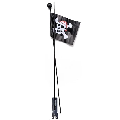 Fietsvlag Piraat