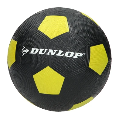 Straatvoetbal Dunlop Zwart