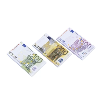 Notitieblok Euro, 100 vellen