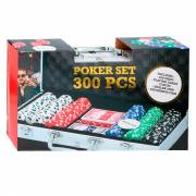 Pokerset in Koffer, 300dlg.