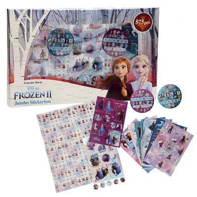 Disney Frozen 2 Stickerset XL, 575dlg.
