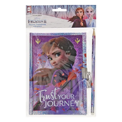 Disney Frozen 2 Geheim Notitieboekje