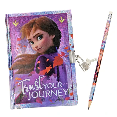 Disney Frozen 2 Geheim Notitieboekje
