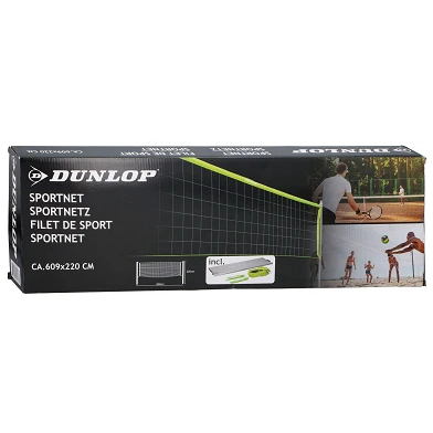 Dunlop-Sportnetz, 609 x 220 cm