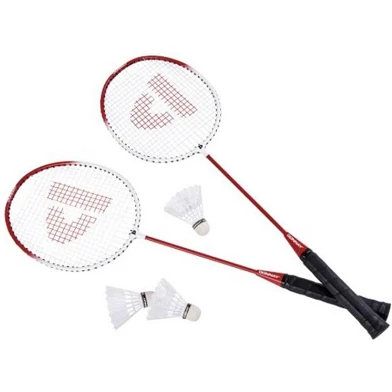Badminton-Set, 5-teilig.