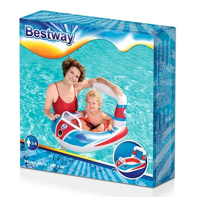 Bestway Opblaasbare Kinderboot Voertuigen