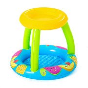 Bestway Babybad Fruit met Zonnescherm, 91cm