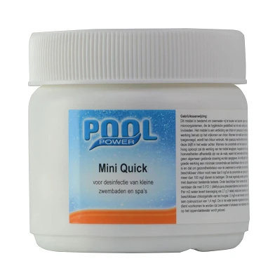 Pool Power Desinfectie Tabletten Mini Quick, 0,5 kg