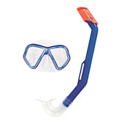Bestway Blauwe Hydro-Swim Snorkelset Lil' Glider