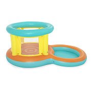 Bestway Springkasteel met Peuterbad Jumptopia