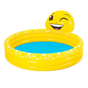 Bestway 3-Rings Pool mit Sprayer Summer Smiles
