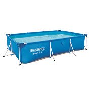 Bestway Pool Steel Pro Rechteck, 300 cm