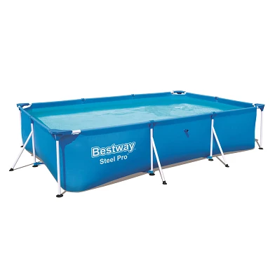 Bestway Swimming Pool Steel Pro Rechteck, 300 cm