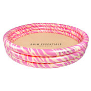 Swim Essentials Zwembad Zebra Roze, 150cm