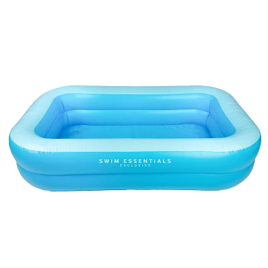 Swim Essentials Schwimmbad Blau, 200 cm