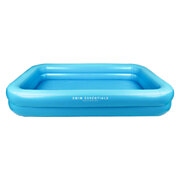 Swim Essentials Aufblasbarer Pool Blau, 300 x 175 cm