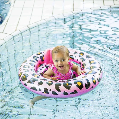 Siège de bain pour bébé Swim Essentials , léopard rose, 0-1 ans