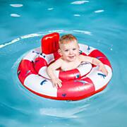 Swim Essentials Siège de bain pour bébé Baleine, 0-1 ans