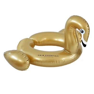 Swim Essentials Schwimmring Golden Swan, 43 cm