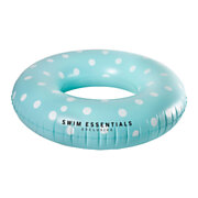 Swim Essentials Schwimmring Blau mit Punkten, 90 cm