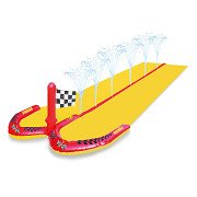 Swim Essentials Duo Waterglijbaan met Sproeier