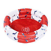 Swim Essentials Baby Zwembad Rood-Wit Walvis, 60cm