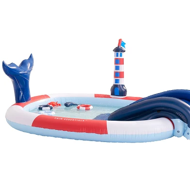 Swim Essentials Speelzwembad Walvis, 203x173x89cm