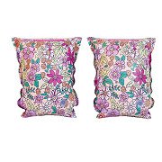 Swim Essentials Pink Blossom - Zwembandjes Bloemen 0-2 jaar