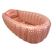 Swim Essentials Babybadje Rood/Wit Gestipt