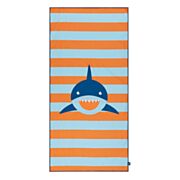 Swim Essentials Mikrofaser-Strandtuch Haie, 135 x 65 cm